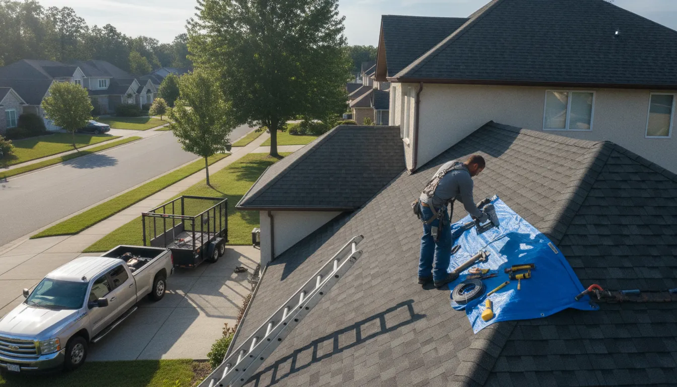 Trusted Roofing for Blacksburg Homes & Businesses